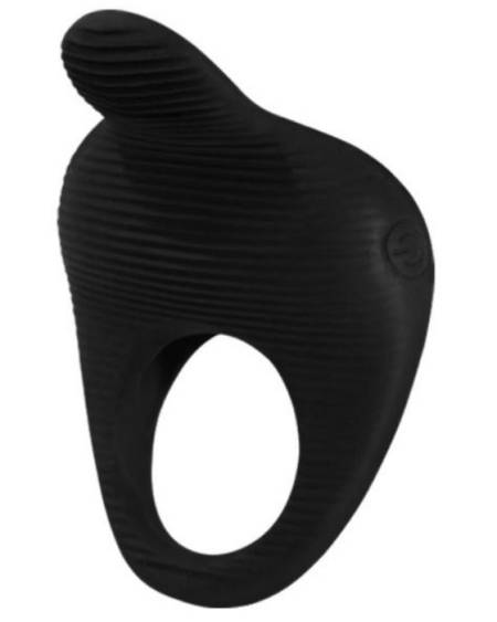 Anel Vibrador Preto Thimble da Pretty Love