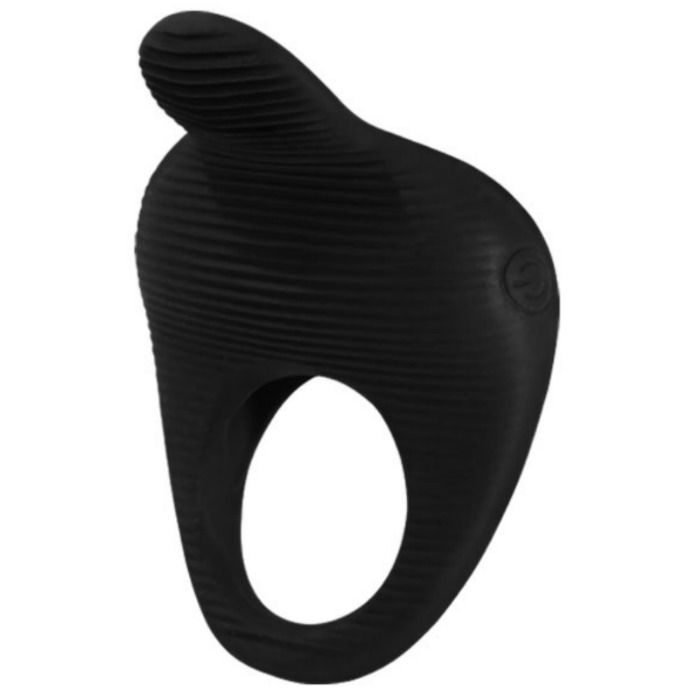 Anel Vibrador Preto Thimble da Pretty Love
