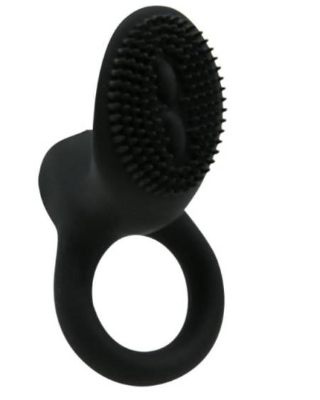 Pretty Love Cobra anel vibrador preto