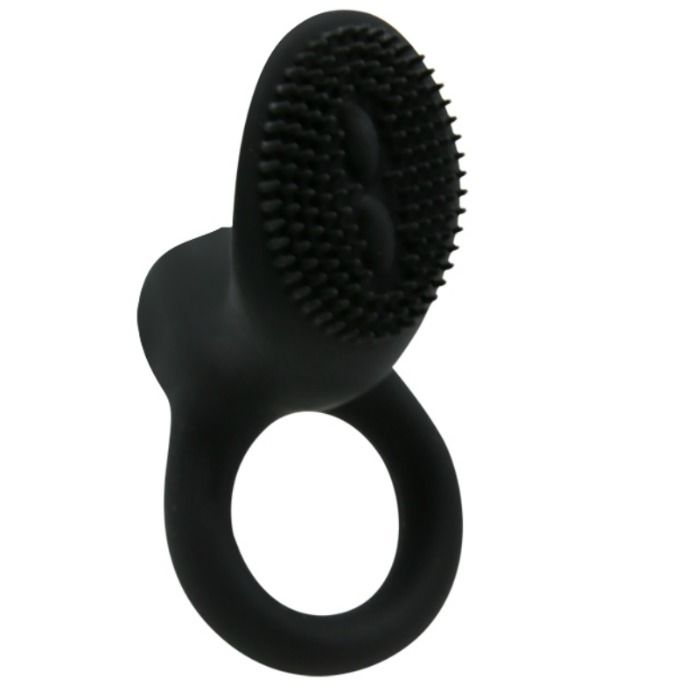 Pretty Love Cobra anel vibrador preto