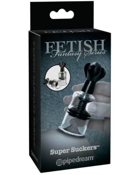 FETISH FANTASY LIMITED EDITION - SUPER SUCCIONADOR DE PEZONES