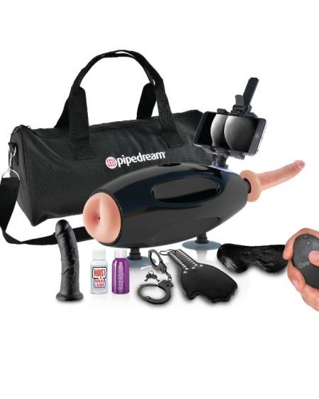 Máquina Sexual Internacional da Fetish Fantasy Extreme