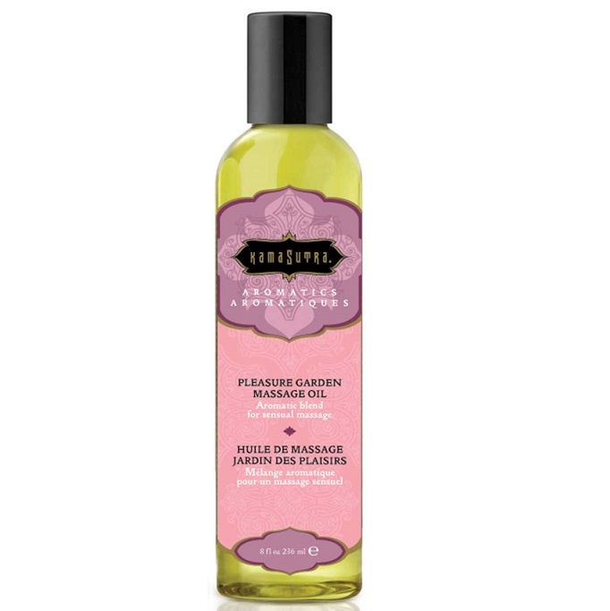 Óleo de massagem KAMASUTRA Jardim do Prazer