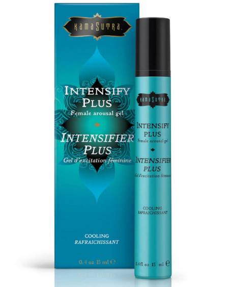 Gel refrescante intensificador KAMASUTRA para mulheres