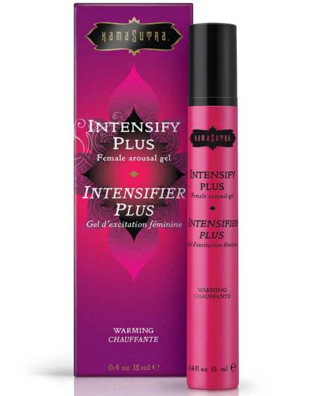 Kamasutra Gel Intensificador para Mulheres Efeito Calor 12 ML