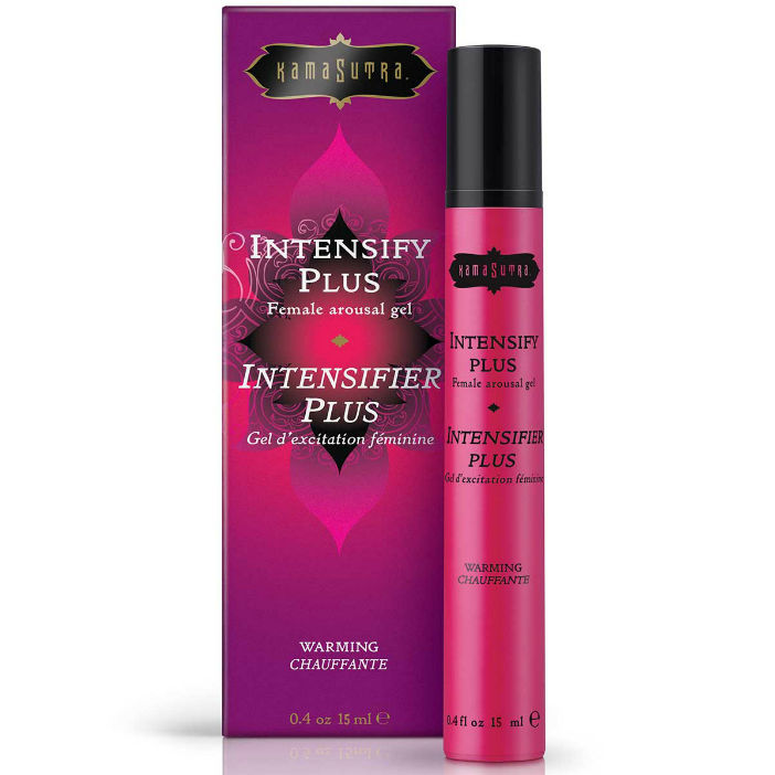 Kamasutra Gel Intensificador para Mulheres Efeito Calor 12 ML