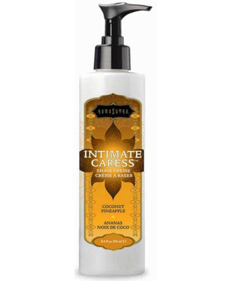 Creme de Afeitado Feminino KAMASUTRA Coco e Ananás 250ml