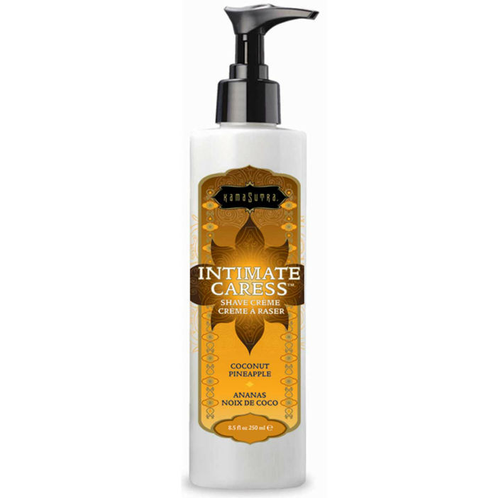 Creme de Afeitado Feminino KAMASUTRA Coco e Ananás 250ml