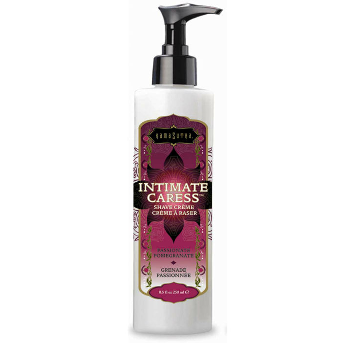Creme de Afeitado Feminino Romã KAMASUTRA 250 ml