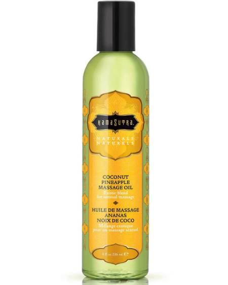 Óleo de Massagem Piña Colada KAMASUTRA 236ml