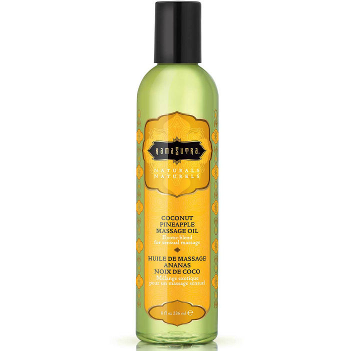 Óleo de Massagem Piña Colada KAMASUTRA 236ml