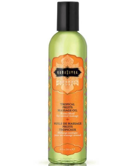 Óleo de massagem KAMASUTRA Frutas Tropicais 236ml