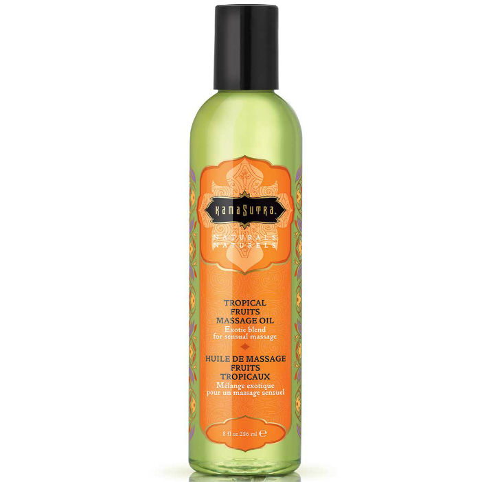 Óleo de massagem KAMASUTRA Frutas Tropicais 236ml