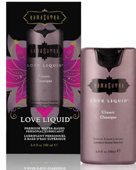 Lubrificante Love Liquid KAMASUTRA 100ml