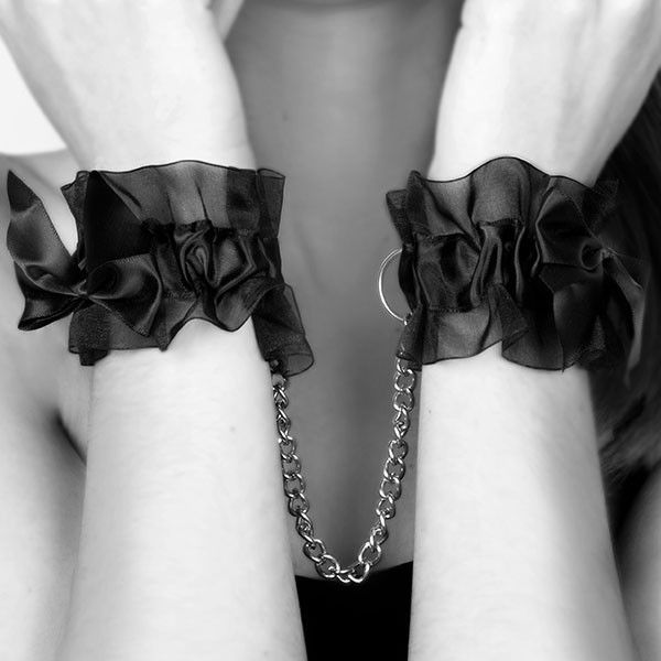 Esposas Frou Frou de Organza - Bijoux Indiscrets