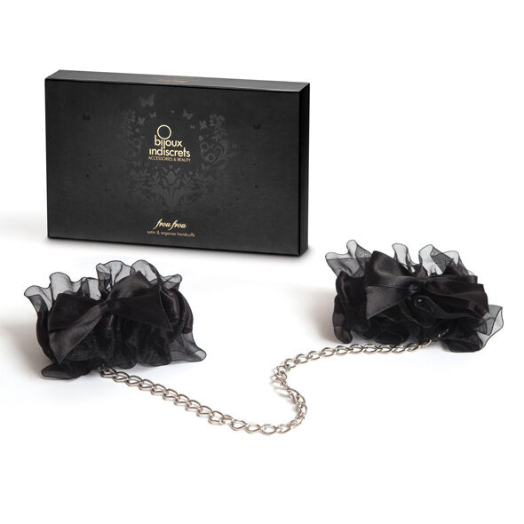 Esposas Frou Frou de Organza - Bijoux Indiscrets