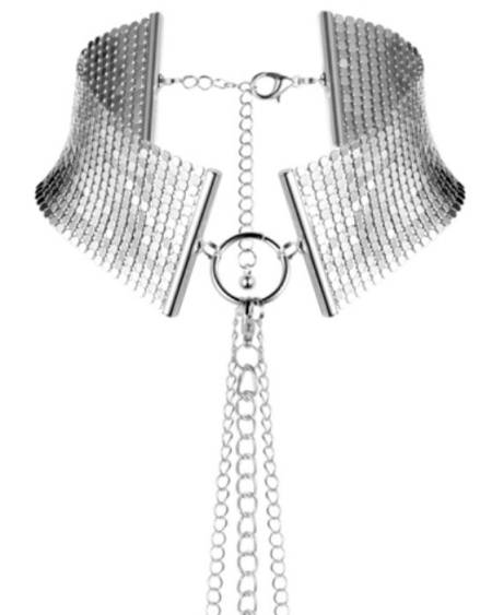 BIJOUX INDISCRETS - DÃSIR MÃTALLIQUE COLLAR METLICO PLATEADO