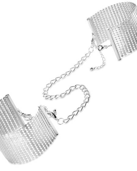 Algemas metálicas prateadas Désir Métallique da Bijoux Indiscrets