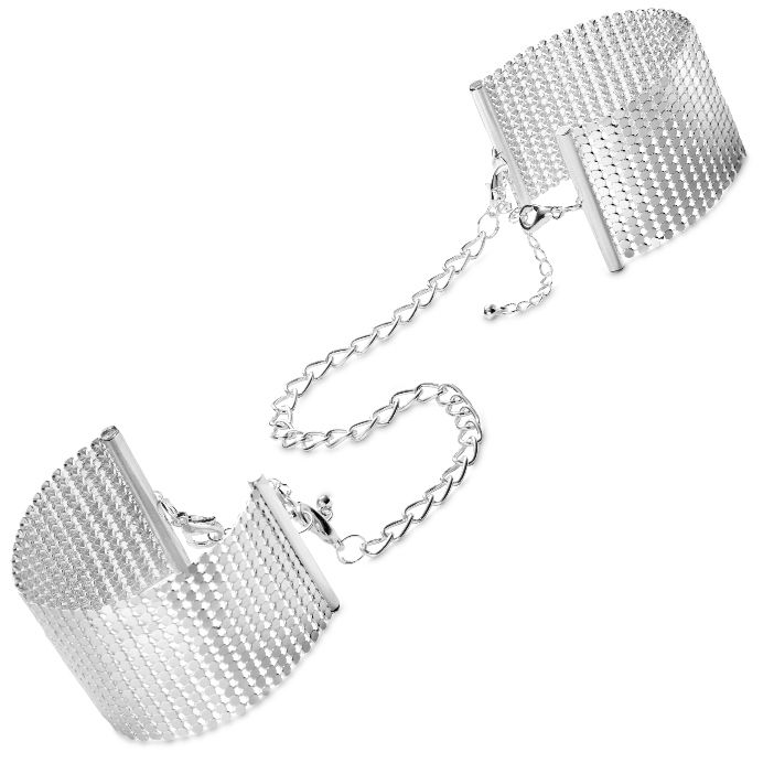Algemas metálicas prateadas Désir Métallique da Bijoux Indiscrets