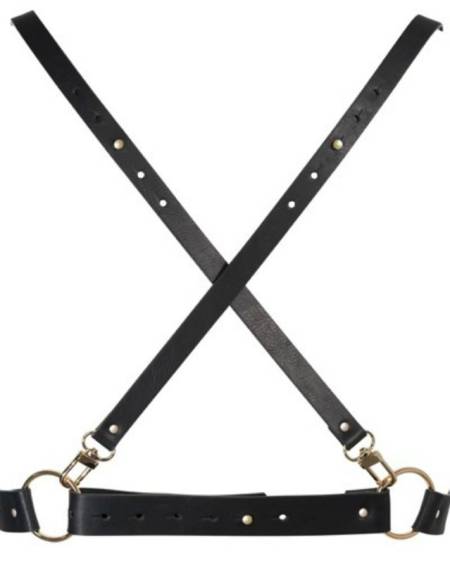 BIJOUX INDISCRETS - MAZE ARNÉS X NEGRO