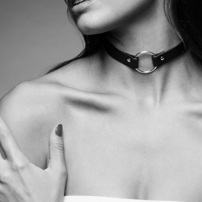 BIJOUX INDISCRETS - MAZE CHOKER NEGRO