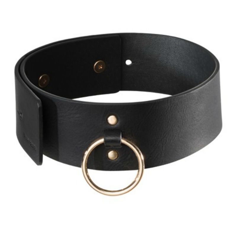 BIJOUX INDISCRETS - MAZE COLLAR CON CORREA NEGRO