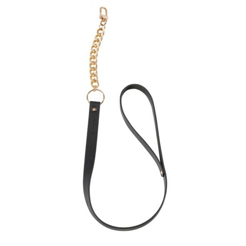BIJOUX INDISCRETS - MAZE COLLAR CON CORREA NEGRO