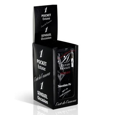 EXTASE SENSUAL Bodypaint Chocolate 10 ml - Creme Estimulante