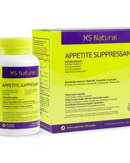 Appetite Suppressant – Complemento alimenticio saciante en cápsulas