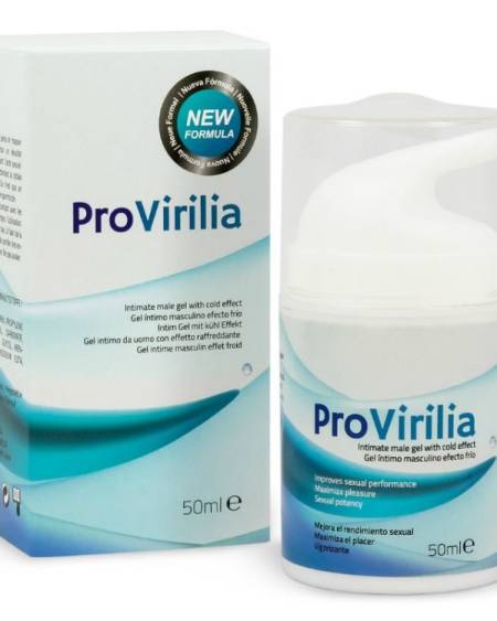 Provirilia Gel Vigorizante Masculino 500 Cosmetics