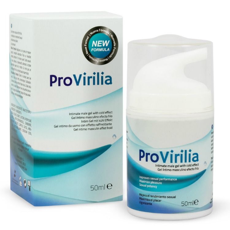 Provirilia Gel Vigorizante Masculino 500 Cosmetics