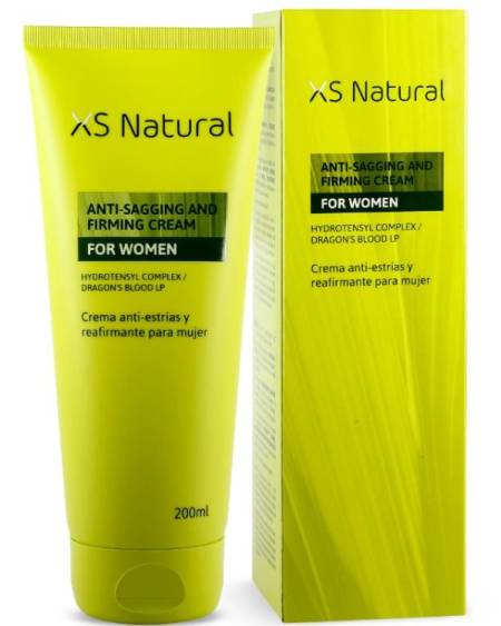 500 COSMETICS - XS NATURAL REAFIRMANTE Y ELIMINACIÓN DE ESTRIAS