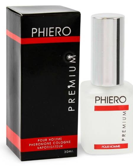 Perfume Phiero Premium com feromonas para homem
