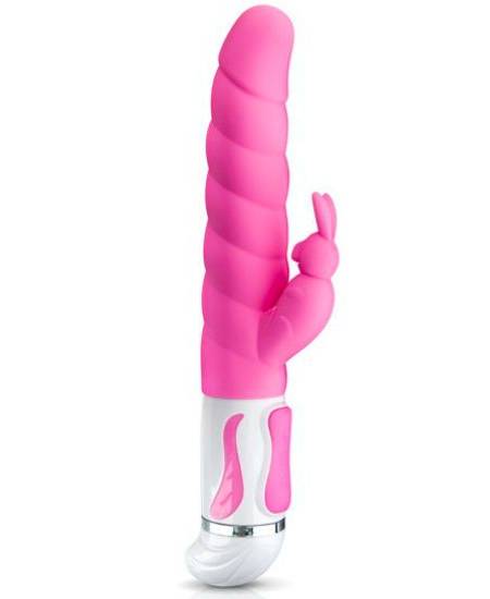Vibrador SMART STEVEN RABBIT ROSA da Pretty Love