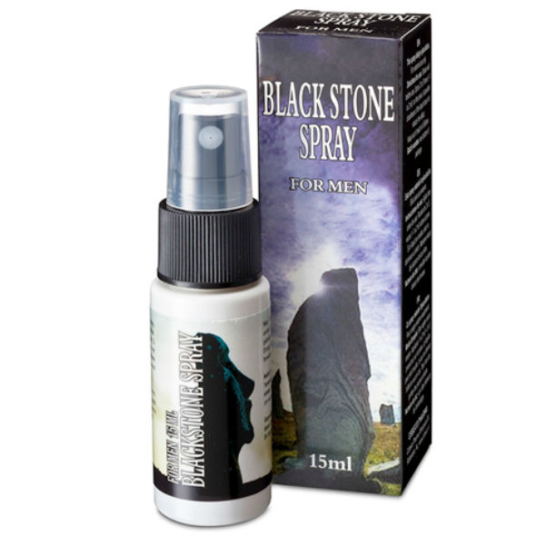 COBECO Black Stone Spray Retardante para Homem 15ML