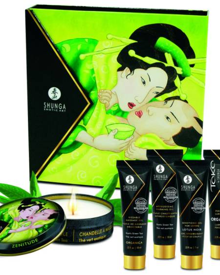 SHUNGA - KIT SECRET GEISHA TE VERDE ORGANICO