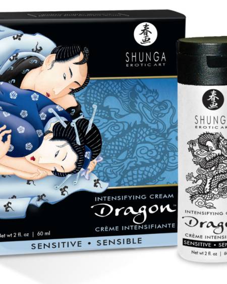 Dragon Creme Sensitive para Casais Shunga