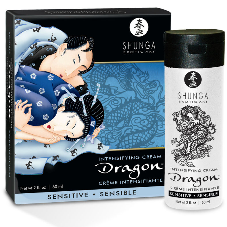 Dragon Creme Sensitive para Casais Shunga