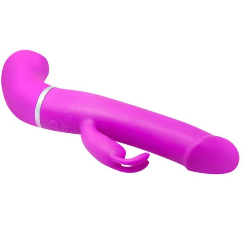 PRETTY LOVE - VIBRADOR HENRY 12 MODOS DE VIBRACIÓN Y FUNCIÓN SQUIRT