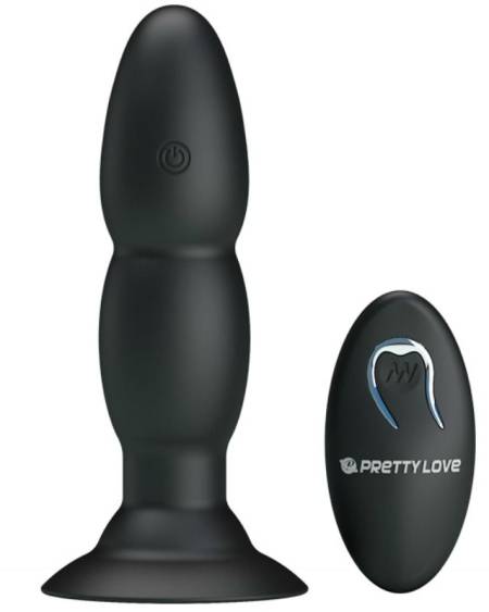 Plug vibrador e rotação por controlo remoto