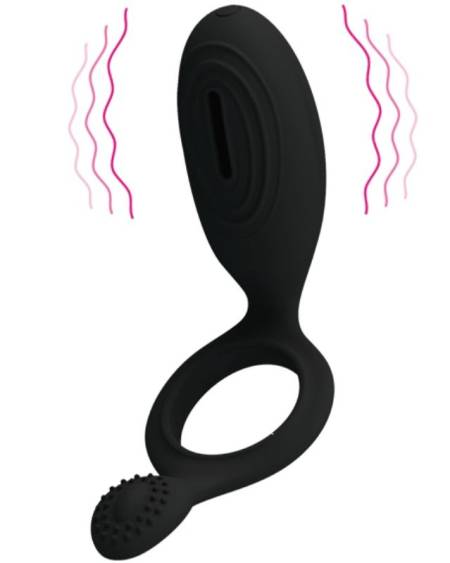 Anel vibrador Ethel da Pretty Love
