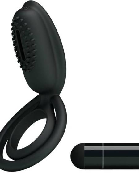 Pretty Love Esther anel vibrador com estimulador