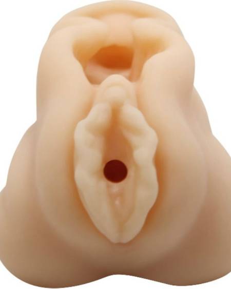 BAILE - MINI MASTURBADOR MASCULINO DISEÑO LABIOS VAGINA