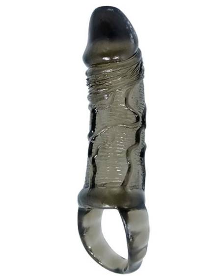 Capa extensora para pénis BAILE FOR HIM com tira para os testículos