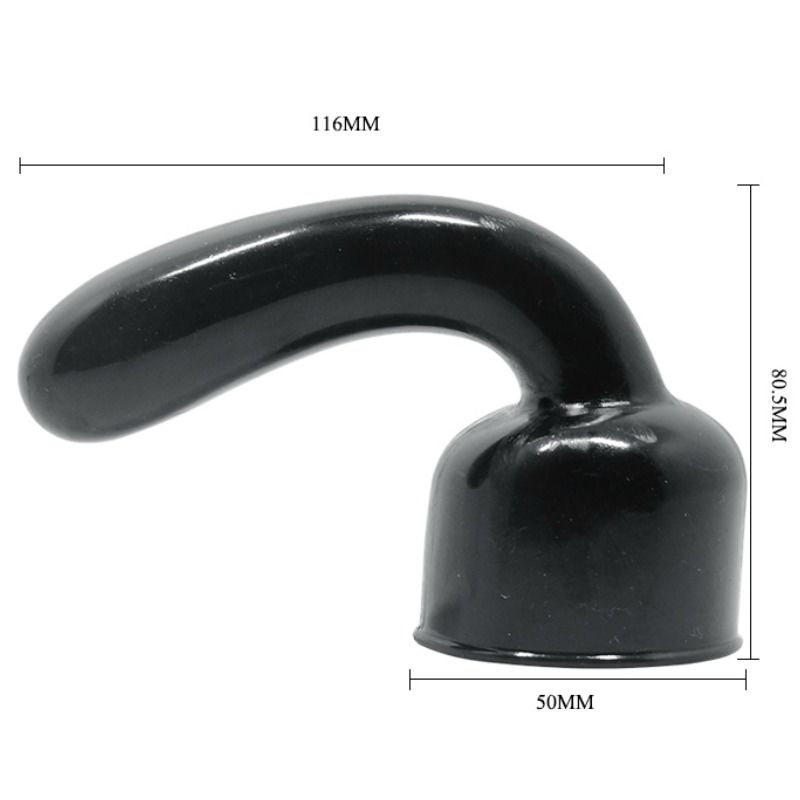 BAILE - POWER HEAD CABEZAL INTERCAMBIABLE PARA MASAJEADOR G SPOT PLEASER