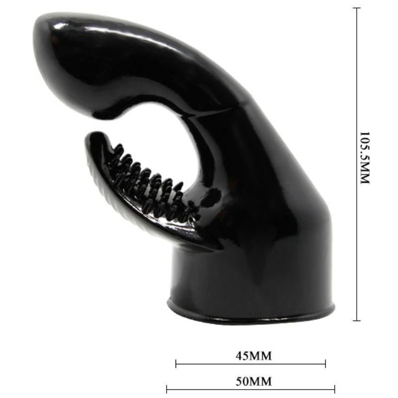 BAILE - POWER HEAD CABEZAL INTERCAMBIALE PARA MASAJEADOR ESTIMULACIÓN PUNTO G Y CLITORIS