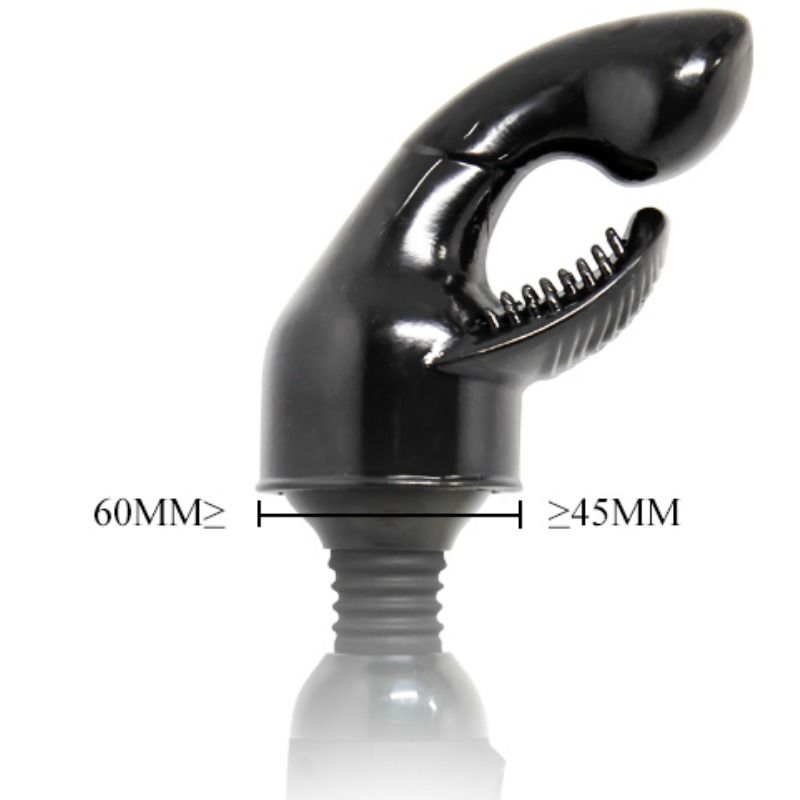 BAILE - POWER HEAD CABEZAL INTERCAMBIALE PARA MASAJEADOR ESTIMULACIÓN PUNTO G Y CLITORIS