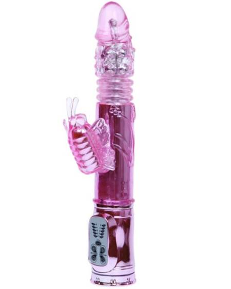 Vibrador Recarregável Throbbing Butterfly