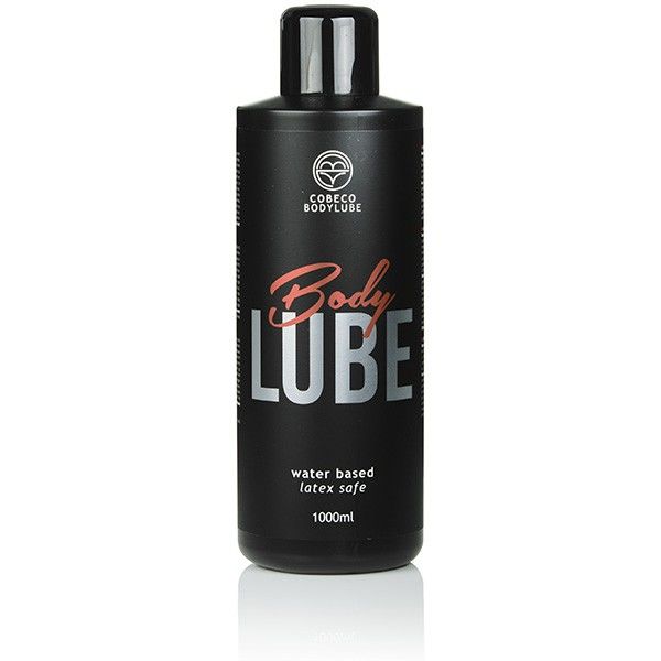 Lubrificante íntimo COBECO BODYLUBE à base de água 1000 ml