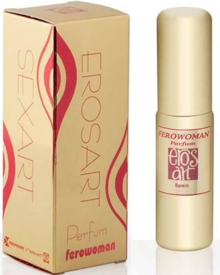 EROS-ART Ferowoman Perfume com Feromonas para Mulheres